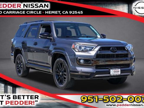 Used 2019 Toyota 4Runner Limited AWD/4WD image 1
