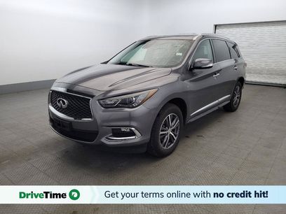 Used 2019 INFINITI QX60 Luxe