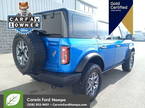 Certified 2025 Ford Bronco Badlands image 3