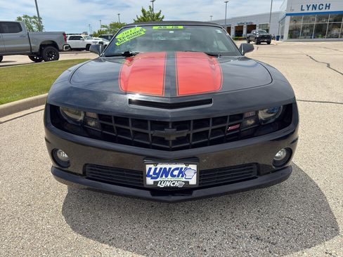 Used 2012 Chevrolet Camaro SS w/ RS Package RWD image 7