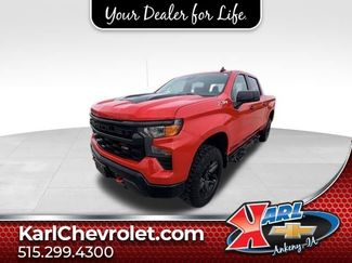 Used 2022 Chevrolet Silverado 1500 Custom Trail Boss video 1