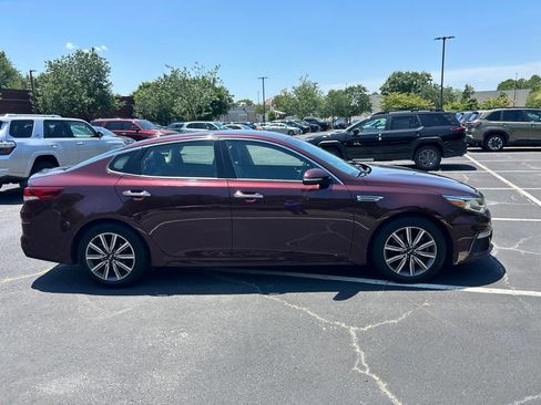 Used 2019 Kia Optima EX FWD image 3