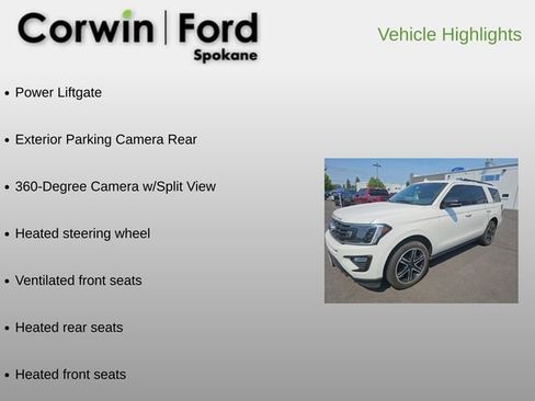 Used 2021 Ford Expedition Limited AWD/4WD image 12