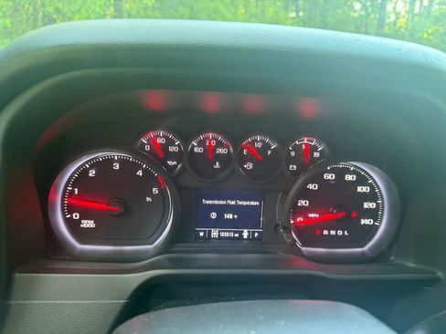 Used 2023 Chevrolet Silverado 2500 Custom w/ Custom Value Package AWD/4WD image 14
