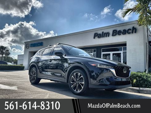 Used 2023 MAZDA CX-5 AWD 2.5 S w/ Premium Plus Pkg image 1