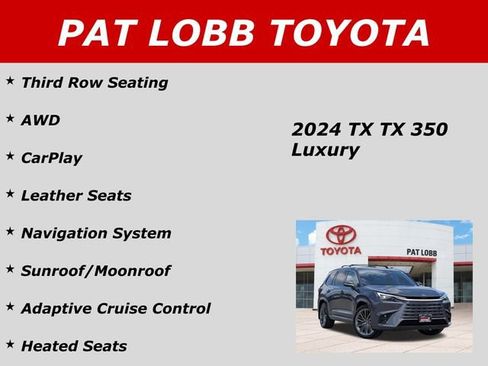 Used 2024 Lexus TX 350 AWD w/ Technology Package image 40