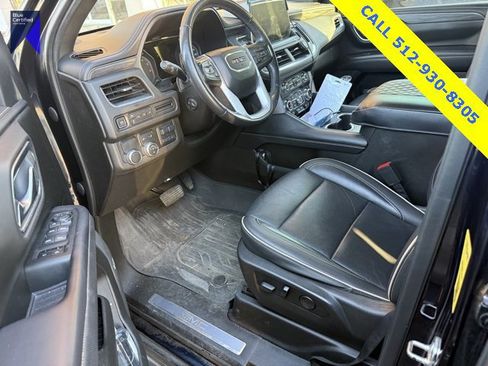 Used 2021 GMC Yukon SLT w/ SLT Luxury Plus Package image 9