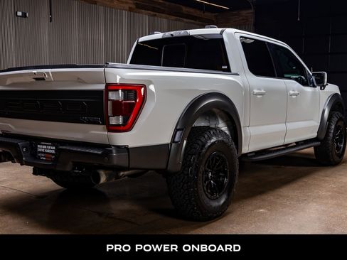 Used 2021 Ford F150 Raptor w/ Raptor 37 Performance Package AWD/4WD image 9