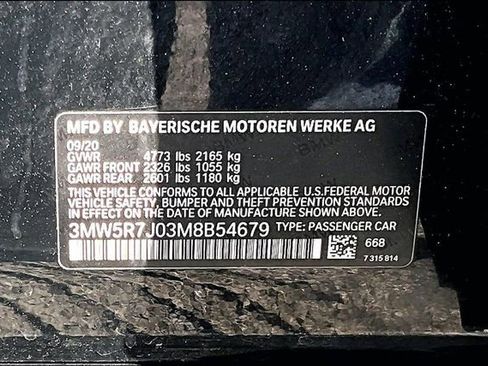 Used 2021 BMW 330i xDrive 330i xDrive w/ Convenience Package image 16