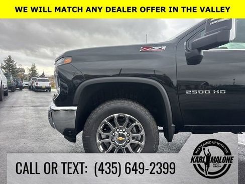 New 2026 Chevrolet Silverado 2500 LTZ w/ LTZ Convenience Package AWD/4WD image 29