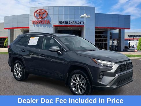 Used 2025 Toyota RAV4 XLE Premium w/ Weather Package AWD/4WD image 1