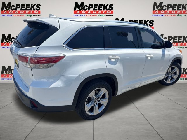 Used 2016 Toyota Highlander Limited FWD image 5