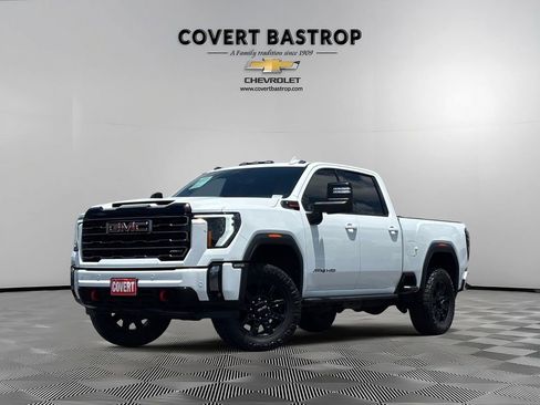 Certified 2024 GMC Sierra 2500 AT4 w/ AT4 Premium Plus Package AWD/4WD image 1