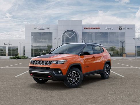 New 2026 Jeep Compass Trailhawk w/ Sun, Sound & Navigation Group image 1