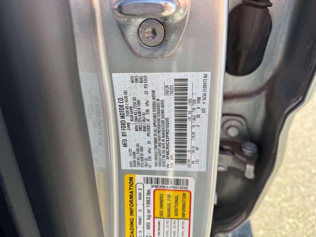 Used 2023 Ford Bronco Sport Outer Banks AWD/4WD image 13