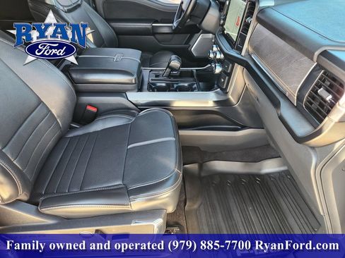 Certified 2023 Ford F150 Platinum w/ Equipment Group 701A High AWD/4WD image 10
