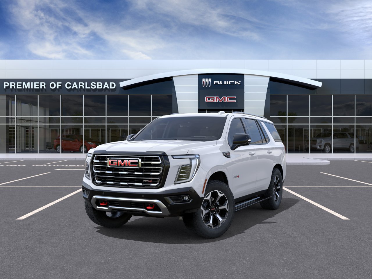 New 2026 GMC Yukon AT4 w/ AT4 Premium Plus Package AWD/4WD image 8