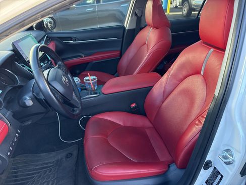 Used 2021 Toyota Camry XSE w/ Navigation Package image 8