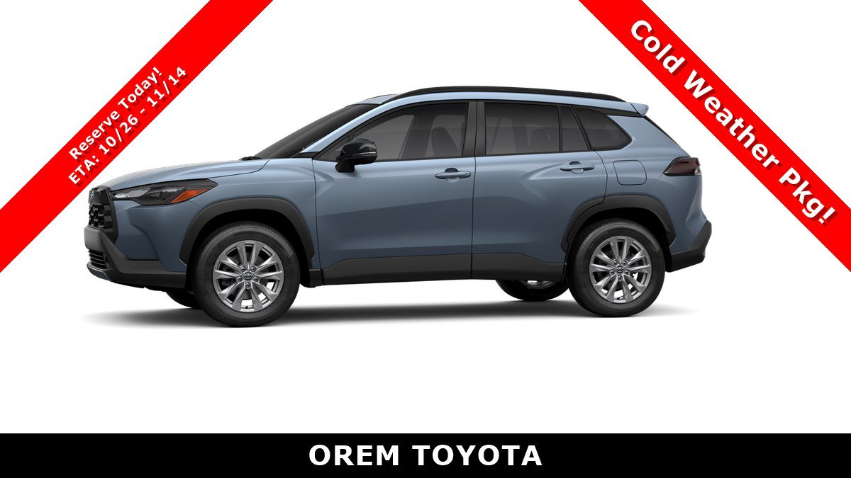 New 2026 Toyota Corolla Cross LE AWD/4WD image 3