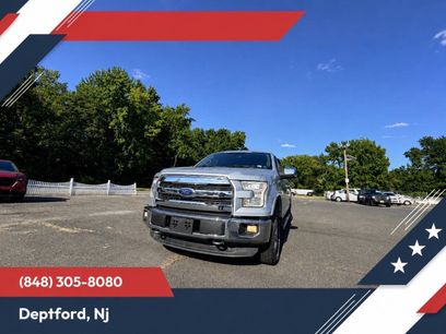 Used 2015 Ford F150 Lariat w/ Equipment Group 502A Luxury