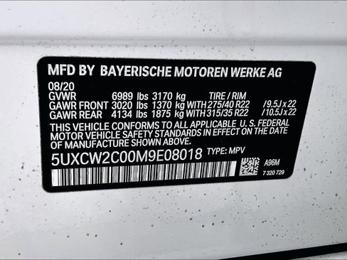 Used 2021 BMW X7 xDrive40i w/ Premium Package AWD/4WD image 15