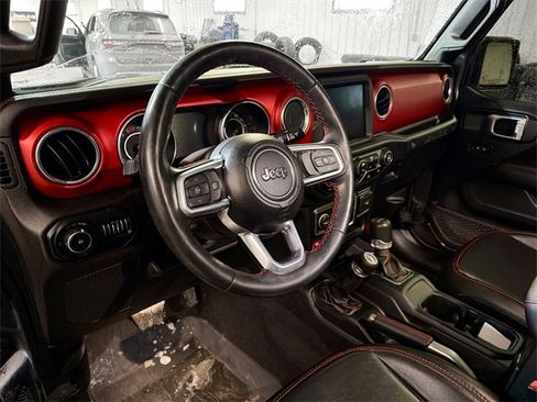Used 2021 Jeep Wrangler Unlimited Rubicon w/ Uconnect 4C Nav & Sound Group image 8