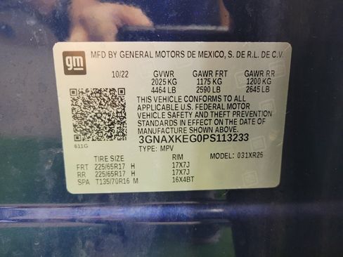 Used 2023 Chevrolet Equinox LT FWD image 33