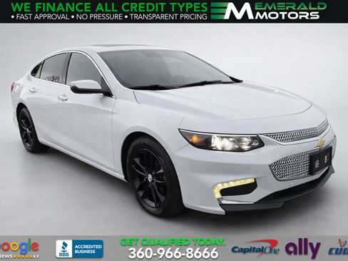 Used 2016 Chevrolet Malibu Premier image 1