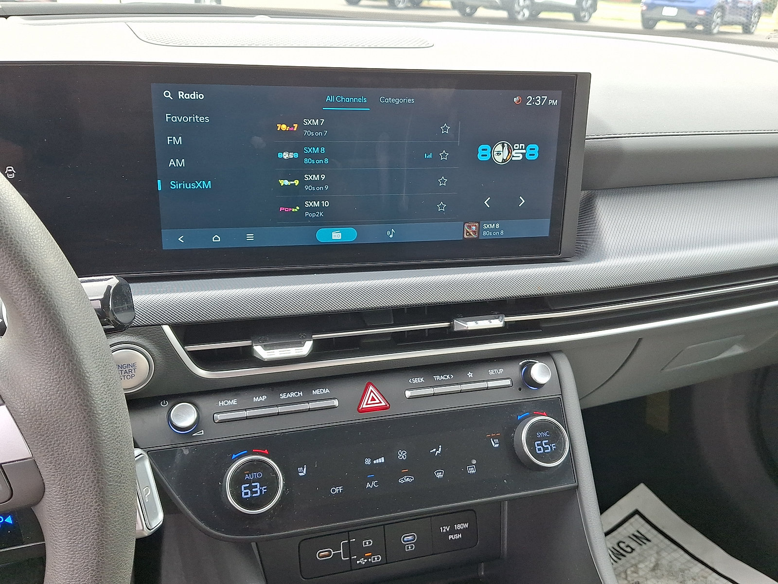 Certified 2025 Hyundai Sonata SEL FWD image 12