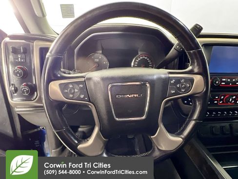 Used 2016 GMC Sierra 2500 Denali w/ Duramax Plus Package image 8