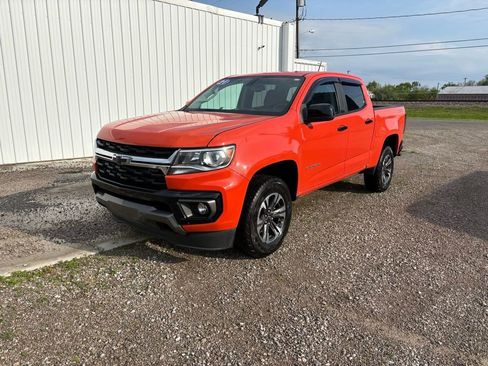 Used 2021 Chevrolet Colorado Z71 RWD image 9