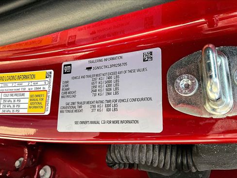 Used 2023 Chevrolet Tahoe High Country w/ LPO, Illumination Package image 37