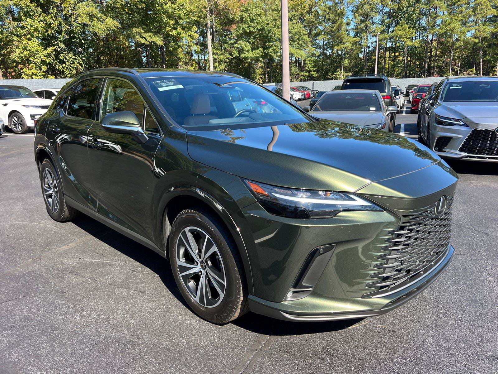 Certified 2026 Lexus RX 350 Premium w/ Accessory Package (Z1) FWD image 3