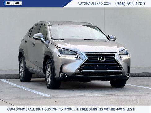 Used 2016 Lexus NX 200t FWD w/ Accessory Package image 1