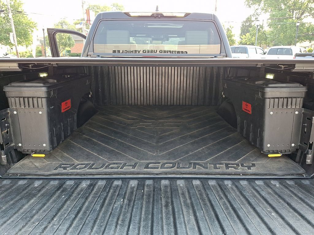 Certified 2024 Toyota Tundra 1794 Edition AWD/4WD image 28
