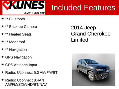 Used 2014 Jeep Grand Cherokee Limited w/ Trailer Tow Group IV