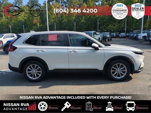 Used 2025 Honda CR-V EX image 4