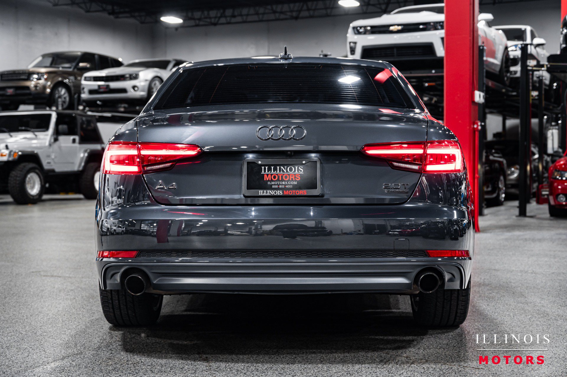 Used 2017 Audi A4 2.0T Premium w/ Convenience Package AWD/4WD image 4