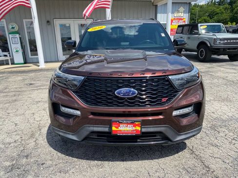 Used 2020 Ford Explorer ST w/ ST Street Pack image 11