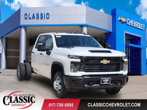 New 2026 Chevrolet Silverado 3500 W/T w/ WT Convenience Package AWD/4WD image 1