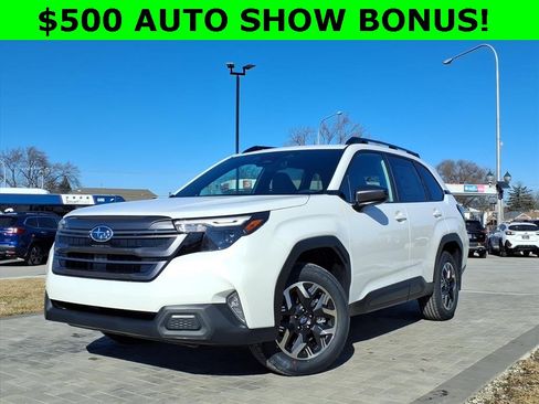 New 2026 Subaru Forester Premium image 3