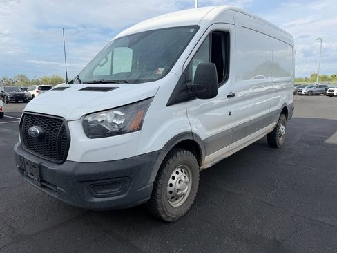 Used 2024 Ford Transit 250 148 Medium Roof Extended AWD w/ Load Area Protection Package image 3
