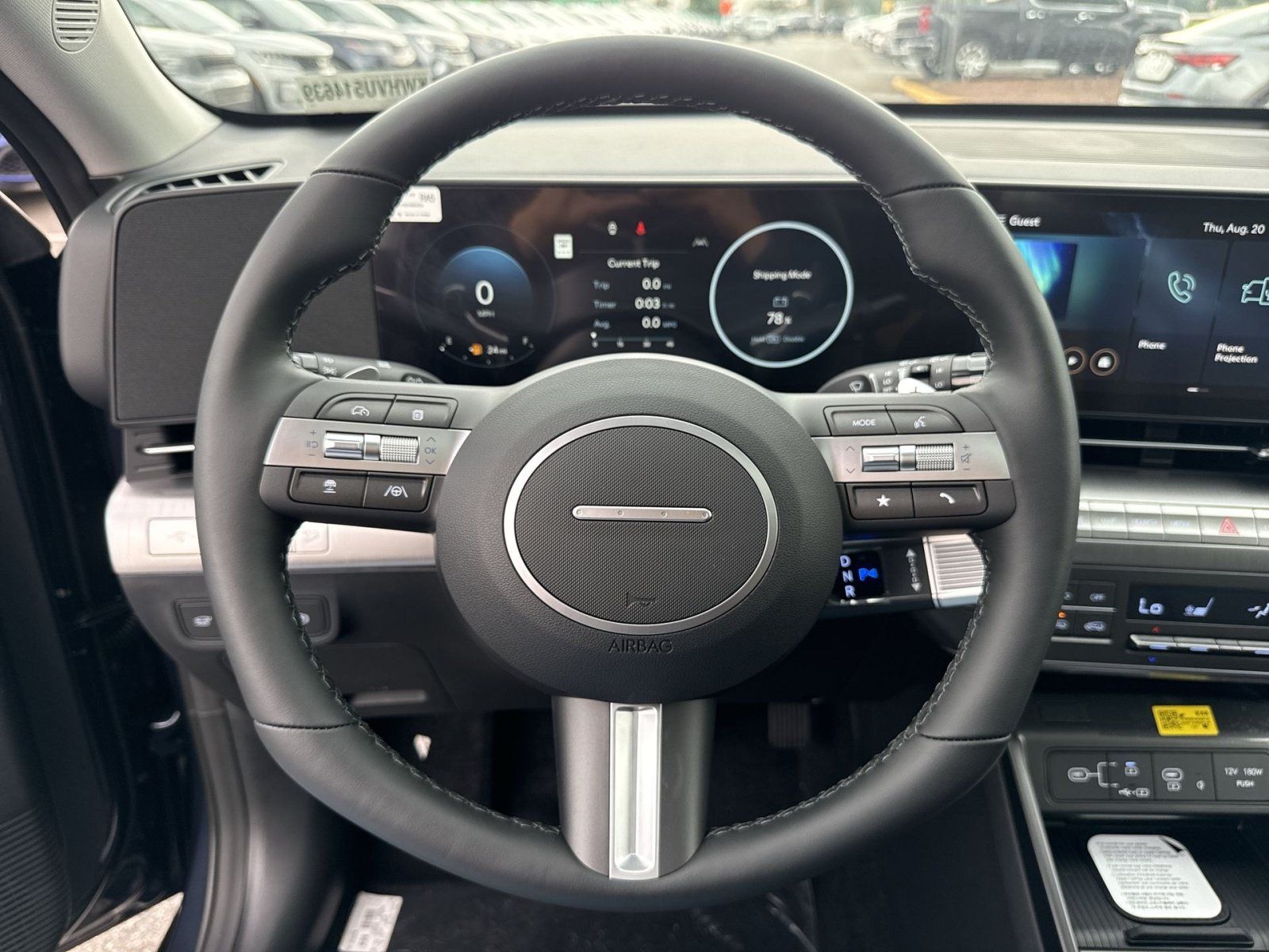 New 2027 Hyundai Kona Limited AWD/4WD image 16