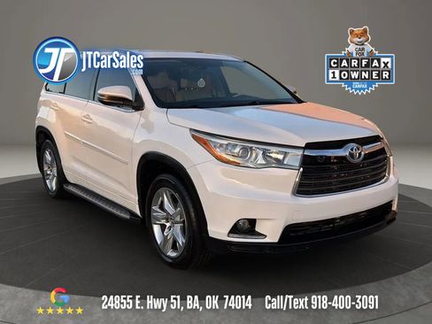 Used 2016 Toyota Highlander Limited Platinum image 1
