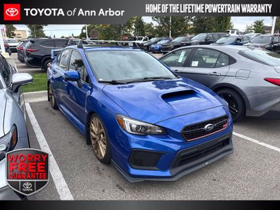 Used 2019 Subaru WRX STI Limited w/ Popular Package #3
