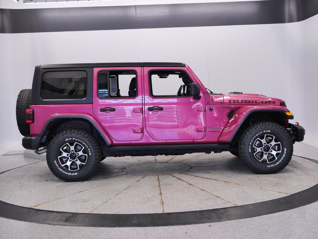 Certified 2022 Jeep Wrangler Unlimited Rubicon w/ Dual Top Group AWD/4WD image 8