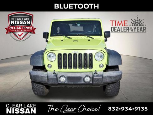 Used 2016 Jeep Wrangler Unlimited Sport w/ Quick Order Package 24S AWD/4WD image 2