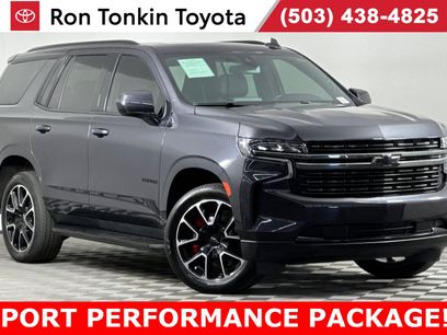 Used 2022 Chevrolet Tahoe RST w/ Sport Performance Package
