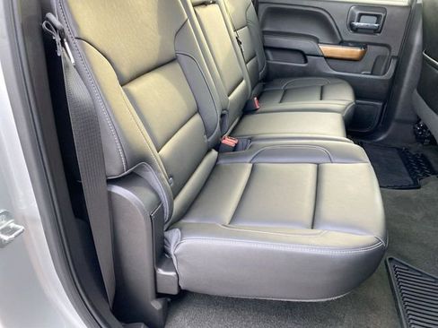 Used 2018 Chevrolet Silverado 1500 LTZ w/ Sport Package image 24