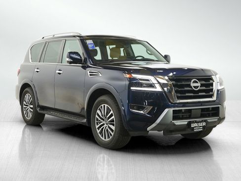 Used 2024 Nissan Armada SL w/ Cargo Package AWD/4WD image 8